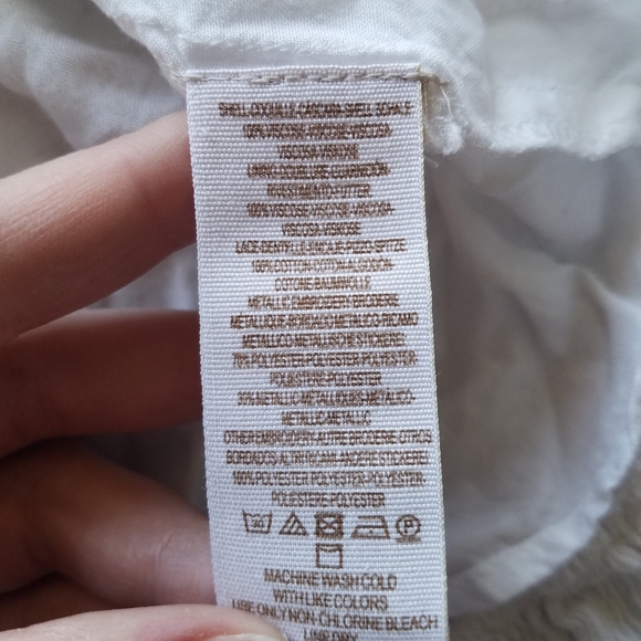 Free People Mini Dress Embroidered Boho Sunrise Tunic XS - Picture 9 of 11